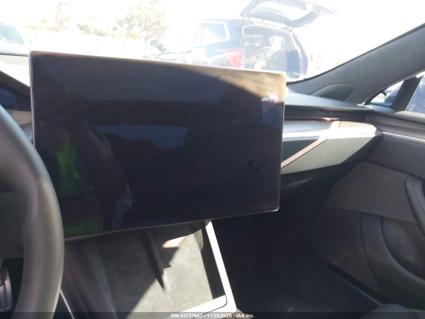 2023 Tesla Model S Dual Motor All-Wheel Drive/Standard Range VIN: 5YJSA1E5XPF516491 Lot: 43727647