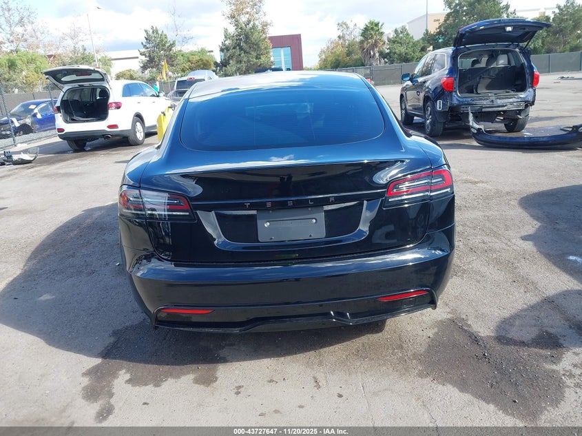 2023 Tesla Model S Dual Motor All-Wheel Drive/Standard Range VIN: 5YJSA1E5XPF516491 Lot: 43727647