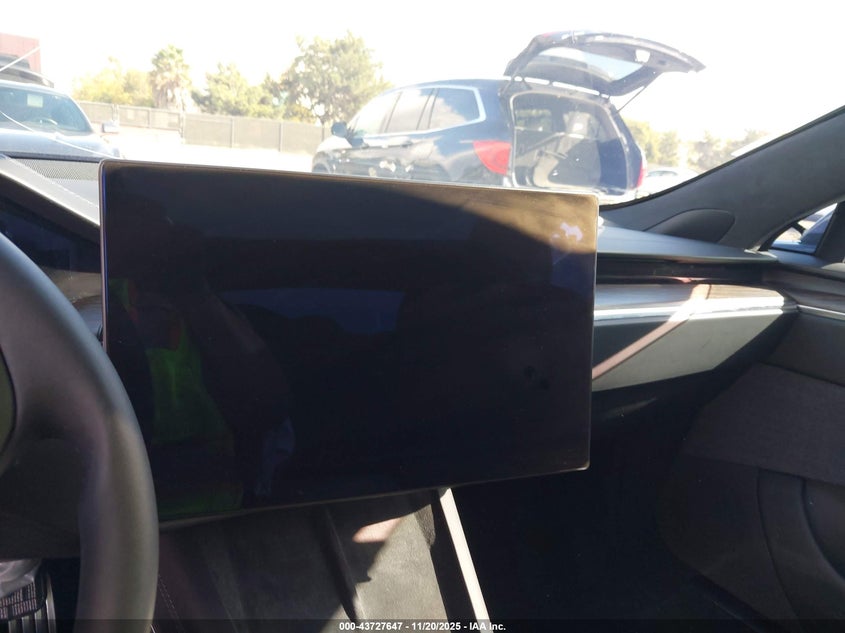 2023 Tesla Model S Dual Motor All-Wheel Drive/Standard Range VIN: 5YJSA1E5XPF516491 Lot: 43727647