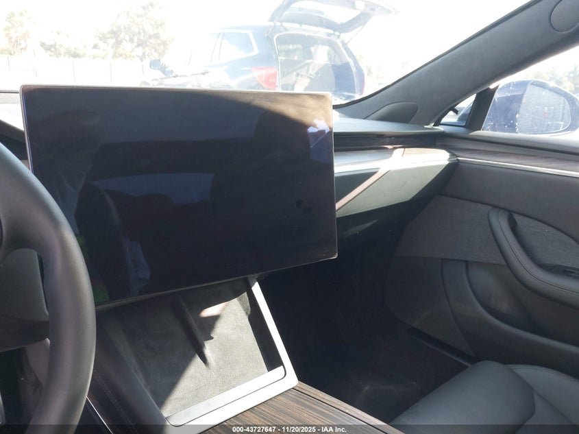 2023 Tesla Model S Dual Motor All-Wheel Drive/Standard Range VIN: 5YJSA1E5XPF516491 Lot: 43727647