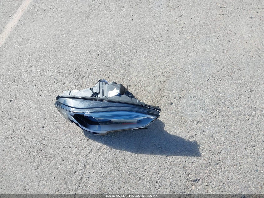 2023 Tesla Model S Dual Motor All-Wheel Drive/Standard Range VIN: 5YJSA1E5XPF516491 Lot: 43727647