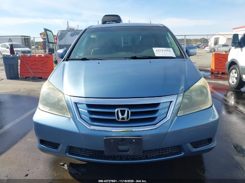 2008 Honda Odyssey Ex-L VIN: 5FNRL38788B062244 Lot: 43727651