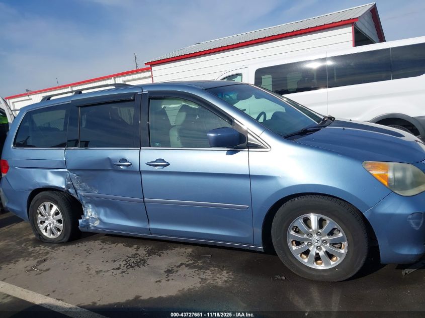 2008 Honda Odyssey Ex-L VIN: 5FNRL38788B062244 Lot: 43727651