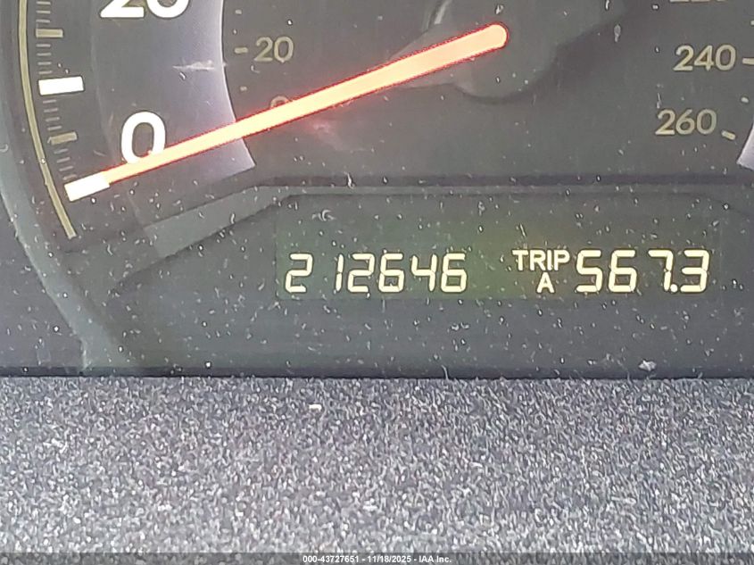 2008 Honda Odyssey Ex-L VIN: 5FNRL38788B062244 Lot: 43727651