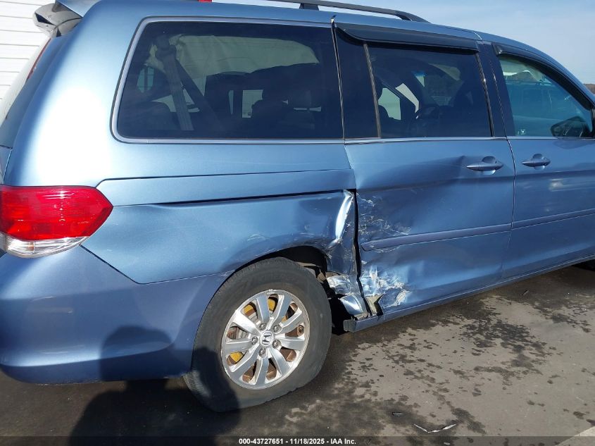 2008 Honda Odyssey Ex-L VIN: 5FNRL38788B062244 Lot: 43727651