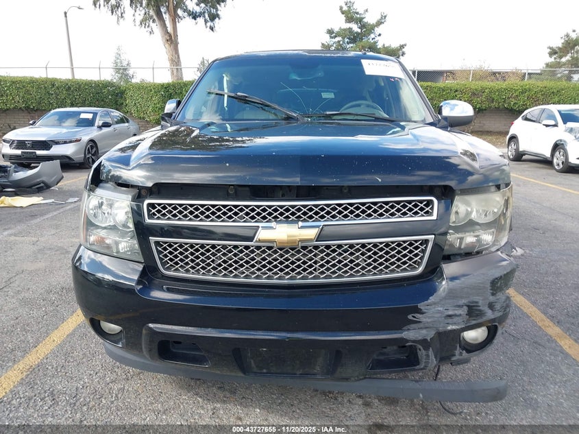 2007 Chevrolet Suburban 1500 Ltz VIN: 3GNFC16Y87G218902 Lot: 43727655