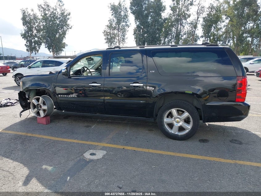 2007 Chevrolet Suburban 1500 Ltz VIN: 3GNFC16Y87G218902 Lot: 43727655