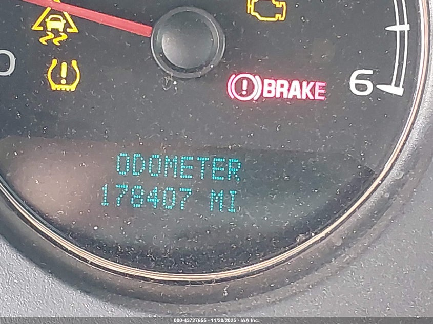 2007 Chevrolet Suburban 1500 Ltz VIN: 3GNFC16Y87G218902 Lot: 43727655