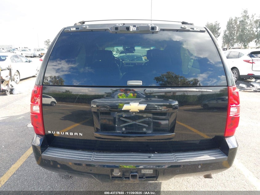 2007 Chevrolet Suburban 1500 Ltz VIN: 3GNFC16Y87G218902 Lot: 43727655