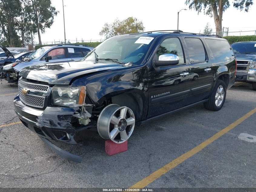 2007 Chevrolet Suburban 1500 Ltz VIN: 3GNFC16Y87G218902 Lot: 43727655