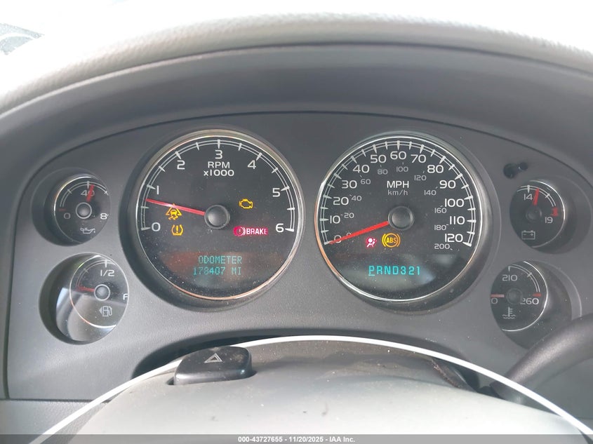 2007 Chevrolet Suburban 1500 Ltz VIN: 3GNFC16Y87G218902 Lot: 43727655