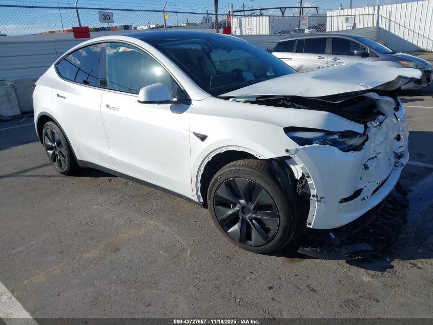 TESLA MODEL Y LONG RANGE DUAL MOTOR REAR-WHEEL DRIVE