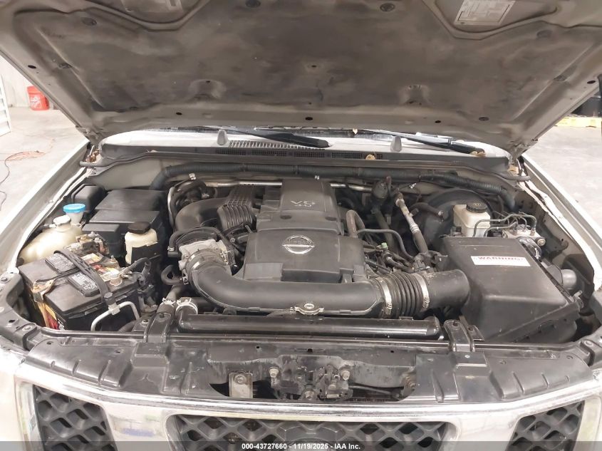 2005 Nissan Pathfinder Le VIN: 5N1AR18W95C723324 Lot: 43727660