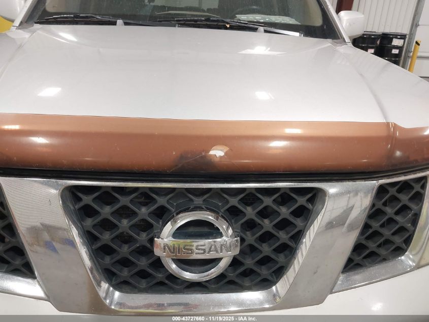 2005 Nissan Pathfinder Le VIN: 5N1AR18W95C723324 Lot: 43727660