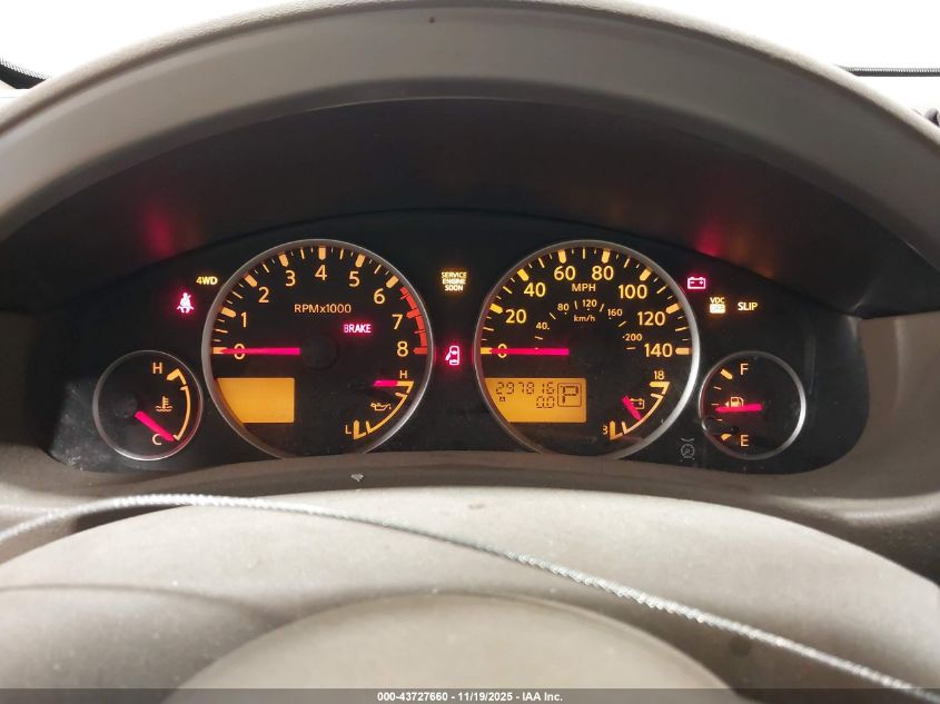 2005 Nissan Pathfinder Le VIN: 5N1AR18W95C723324 Lot: 43727660