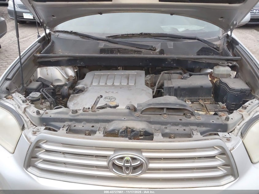 JTEES41A282013276 2008 TOYOTA HIGHLANDER photo no. 10