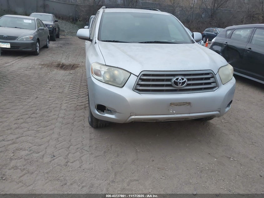 JTEES41A282013276 2008 TOYOTA HIGHLANDER photo no. 6