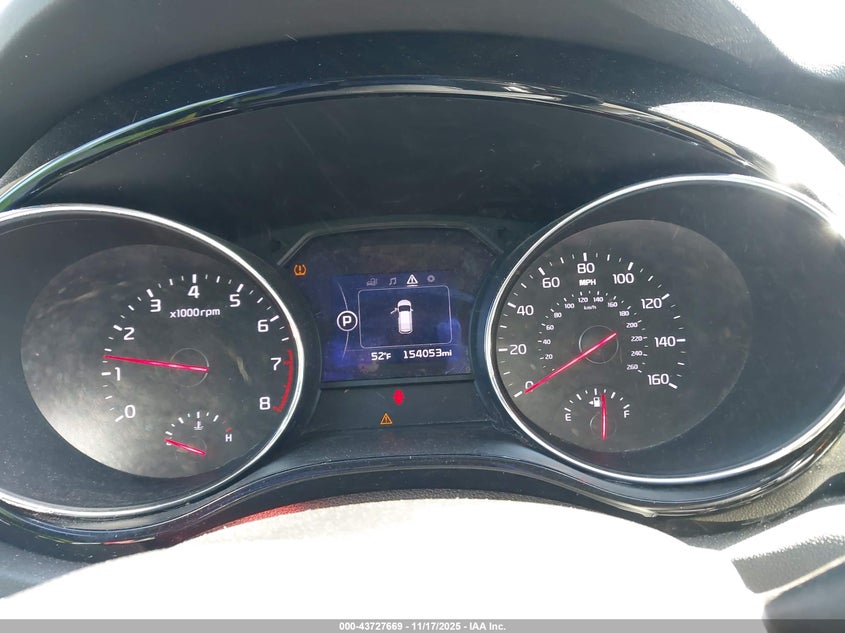 2017 Kia Sedona Ex VIN: KNDMC5C13H6252960 Lot: 43727669