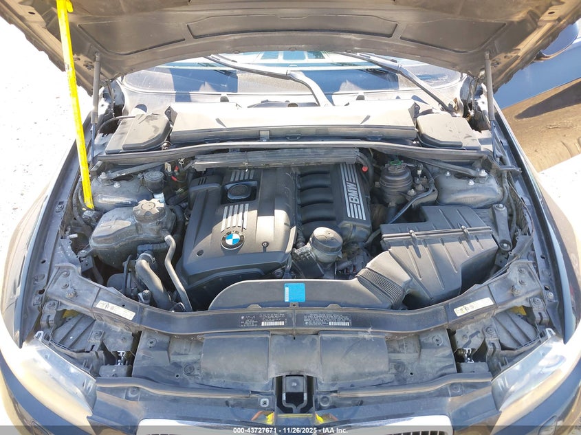 2008 BMW 328I VIN: WBAWV13528P118513 Lot: 43727671