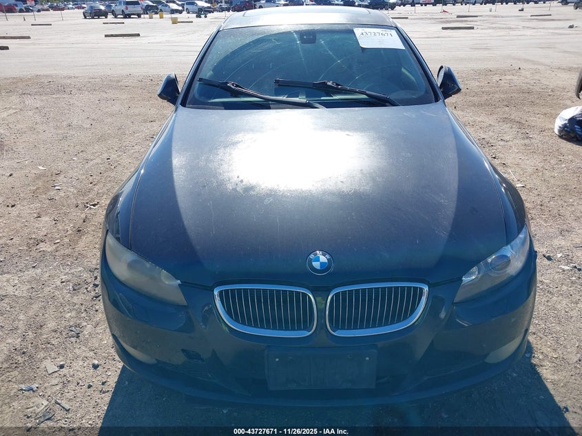 2008 BMW 328I VIN: WBAWV13528P118513 Lot: 43727671