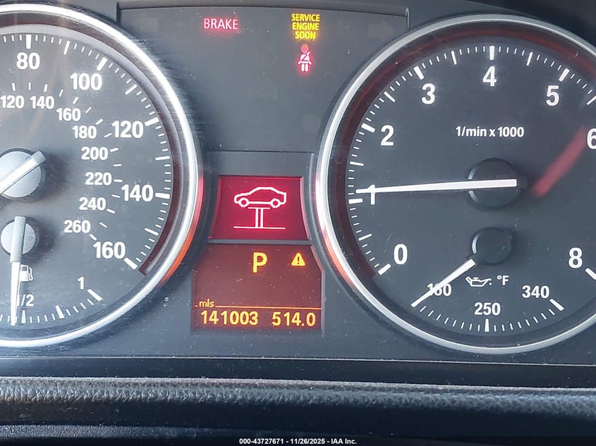 2008 BMW 328I VIN: WBAWV13528P118513 Lot: 43727671