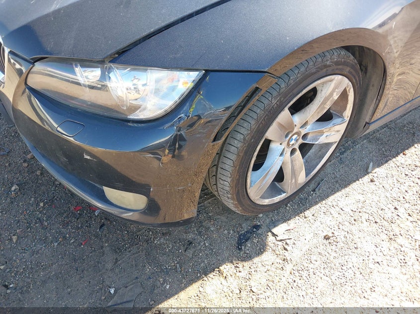 2008 BMW 328I VIN: WBAWV13528P118513 Lot: 43727671