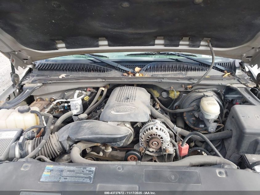 2005 GMC Sierra 1500 Sle VIN: 2GTEK13T451116227 Lot: 43727672