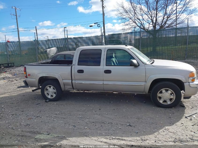 2005 GMC Sierra 1500 Sle VIN: 2GTEK13T451116227 Lot: 43727672