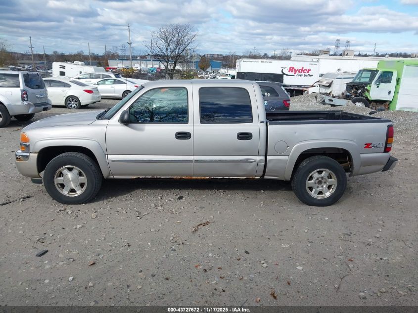 2005 GMC Sierra 1500 Sle VIN: 2GTEK13T451116227 Lot: 43727672
