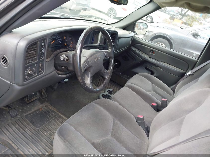 2005 GMC Sierra 1500 Sle VIN: 2GTEK13T451116227 Lot: 43727672