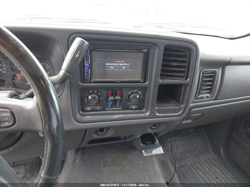 2005 GMC Sierra 1500 Sle VIN: 2GTEK13T451116227 Lot: 43727672