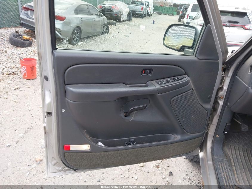 2005 GMC Sierra 1500 Sle VIN: 2GTEK13T451116227 Lot: 43727672