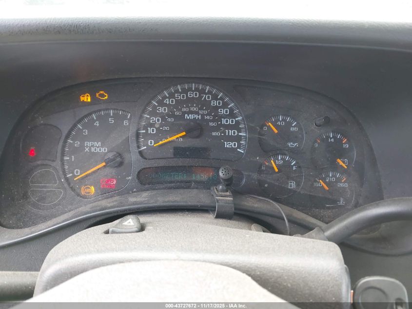 2005 GMC Sierra 1500 Sle VIN: 2GTEK13T451116227 Lot: 43727672