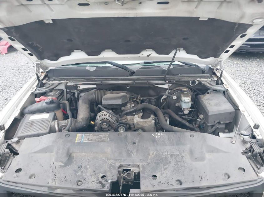 2008 Chevrolet Silverado 1500 Work Truck VIN: 1GCEC14X98Z246854 Lot: 43727676