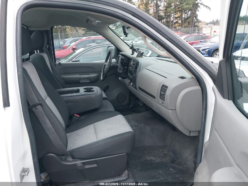 2008 Chevrolet Silverado 1500 Work Truck VIN: 1GCEC14X98Z246854 Lot: 43727676