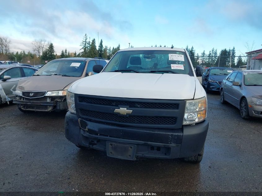 2008 Chevrolet Silverado 1500 Work Truck VIN: 1GCEC14X98Z246854 Lot: 43727676
