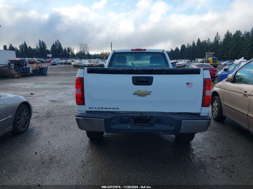 2008 Chevrolet Silverado 1500 Work Truck VIN: 1GCEC14X98Z246854 Lot: 43727676