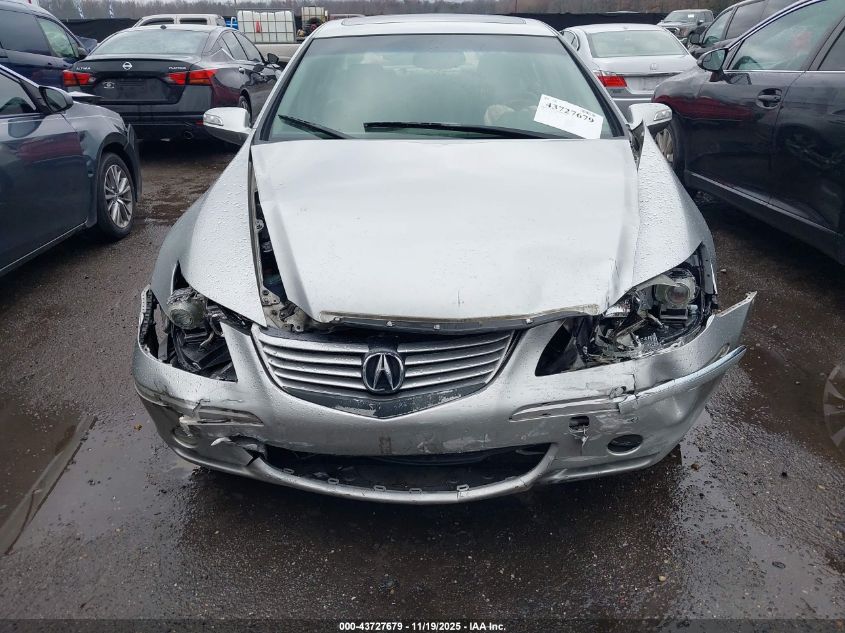 2007 Acura Rl 3.5 VIN: JH4KB16607C004142 Lot: 43727679