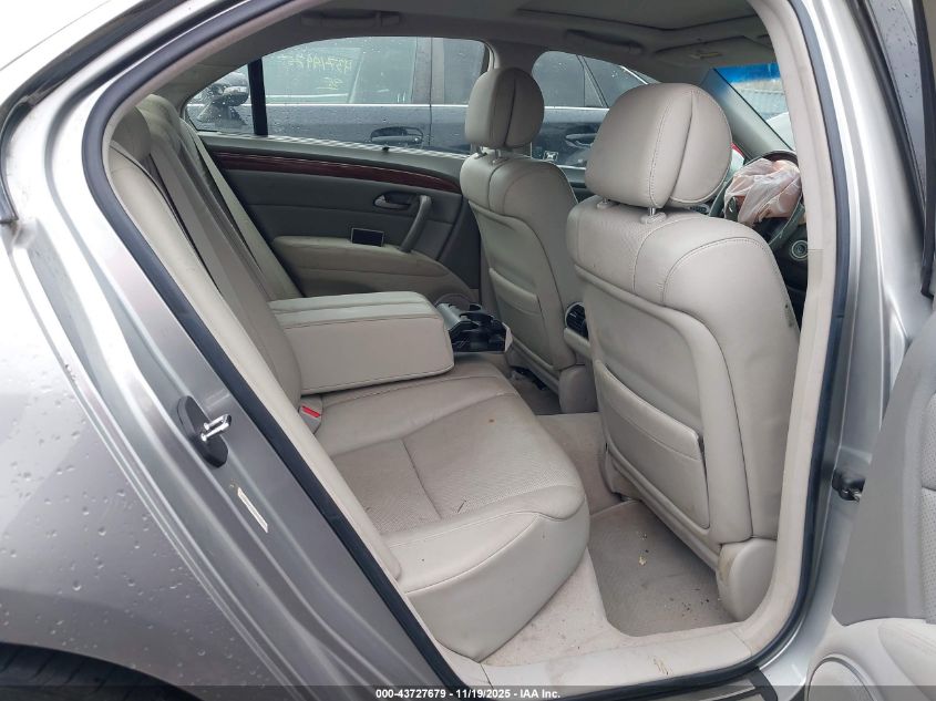 2007 Acura Rl 3.5 VIN: JH4KB16607C004142 Lot: 43727679