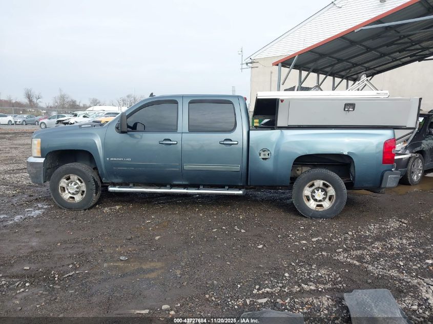 2009 Chevrolet Silverado 2500Hd Ltz VIN: 1GCHK63649F178522 Lot: 43727684