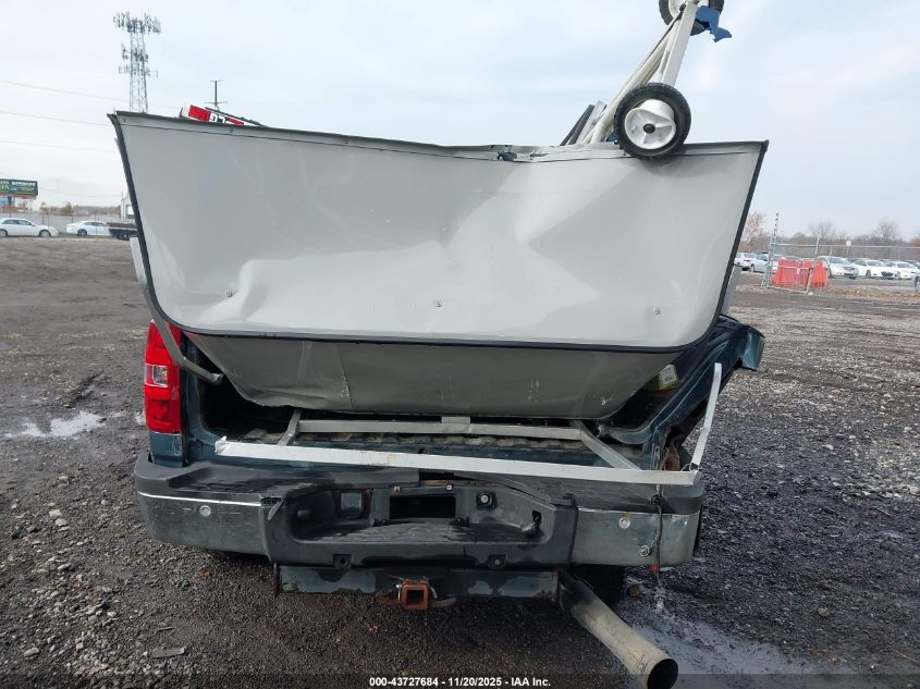 2009 Chevrolet Silverado 2500Hd Ltz VIN: 1GCHK63649F178522 Lot: 43727684