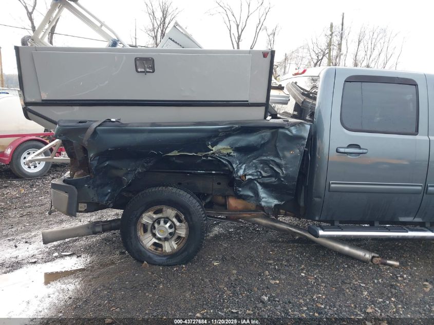 2009 Chevrolet Silverado 2500Hd Ltz VIN: 1GCHK63649F178522 Lot: 43727684