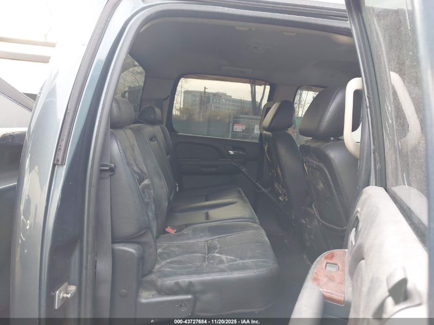 2009 Chevrolet Silverado 2500Hd Ltz VIN: 1GCHK63649F178522 Lot: 43727684