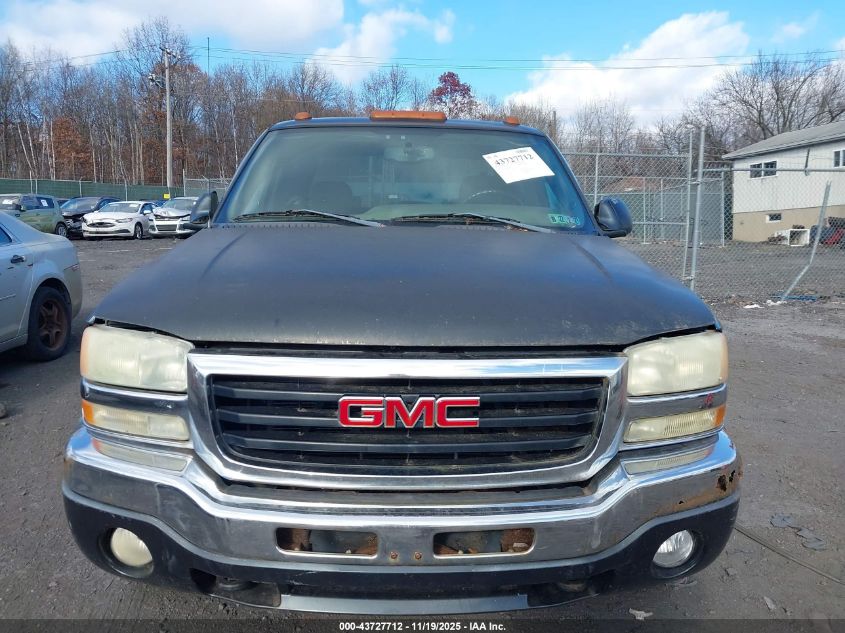 2004 GMC Sierra 2500 Sle VIN: 1GTGK23U14F230040 Lot: 43727712