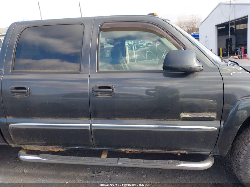 2004 GMC Sierra 2500 Sle VIN: 1GTGK23U14F230040 Lot: 43727712