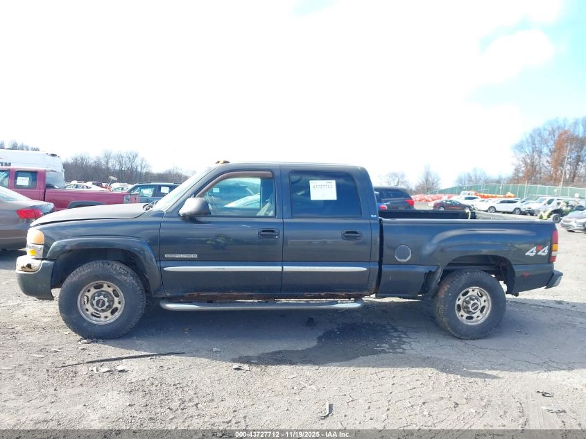 2004 GMC Sierra 2500 Sle VIN: 1GTGK23U14F230040 Lot: 43727712