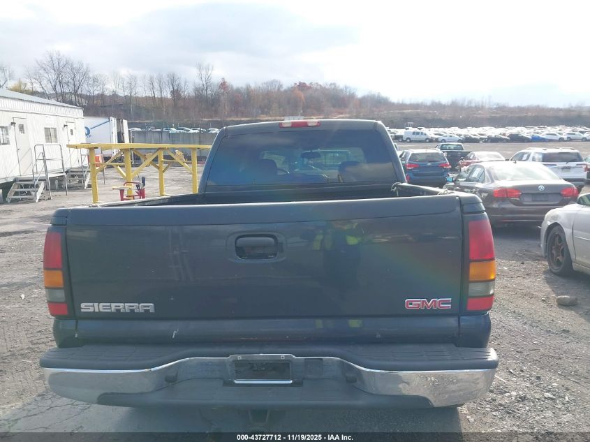 2004 GMC Sierra 2500 Sle VIN: 1GTGK23U14F230040 Lot: 43727712