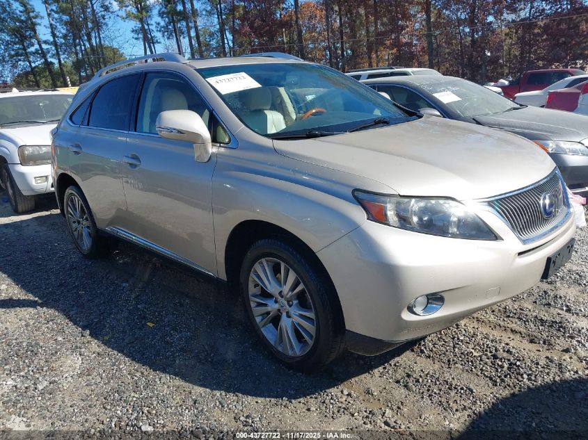 LEXUS RX 450H RX 450H