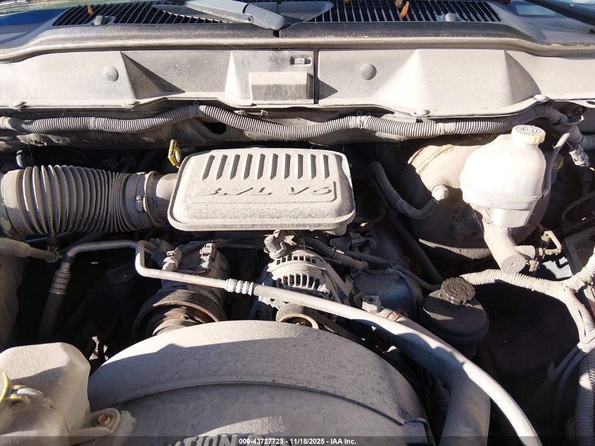 2008 Dodge Ram 1500 St/Sxt VIN: 1D7HA16KX8J120740 Lot: 43727723