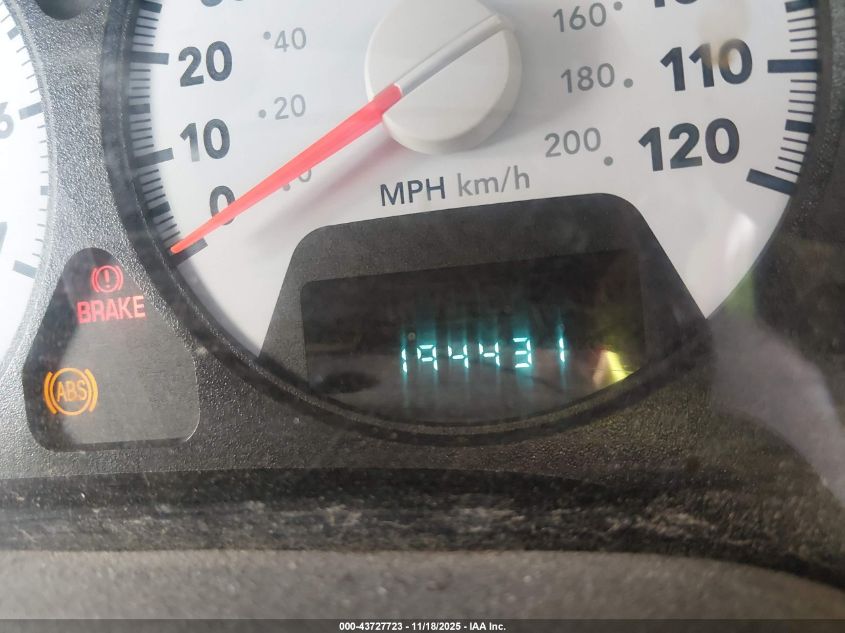 2008 Dodge Ram 1500 St/Sxt VIN: 1D7HA16KX8J120740 Lot: 43727723